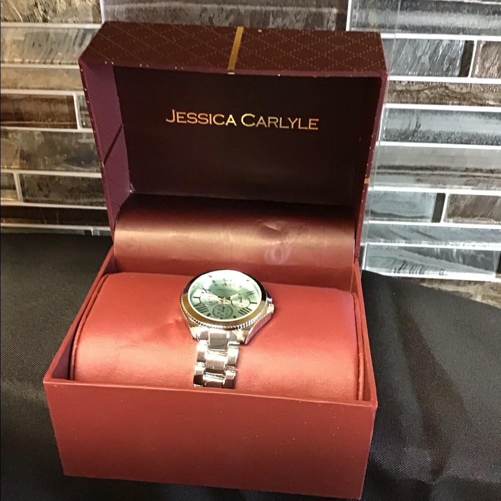 Jessica Carlyle Watch-Silver